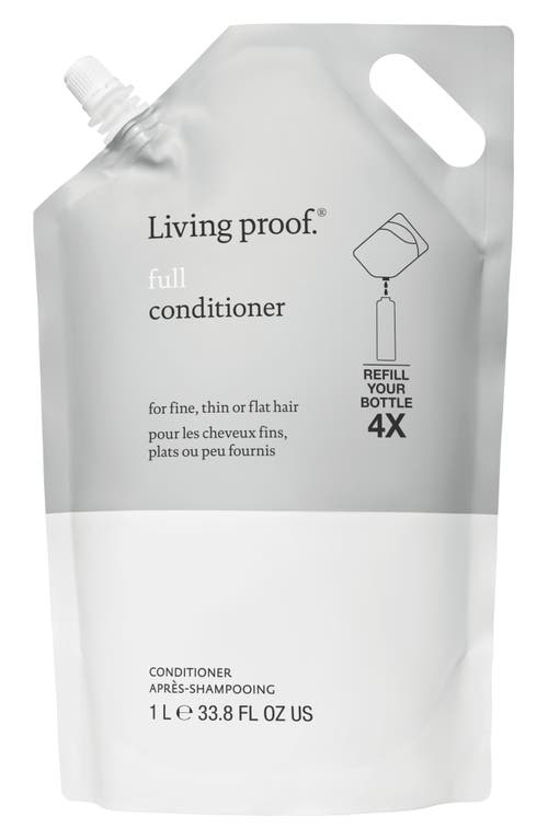 Living Proof Full Volumizing Conditioner 32oz / 946ml In Grey