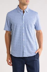 Tommy Bahama Sunburst Tie Bye Short Sleeve Button-Up Shirt