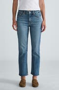 Mavi Jeans New York High Waist Ankle Straight Leg Jeans