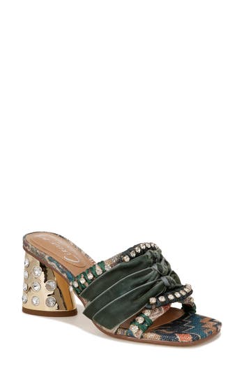Circus Ny By Sam Edelman Vera Block Heel Sandal In Multi