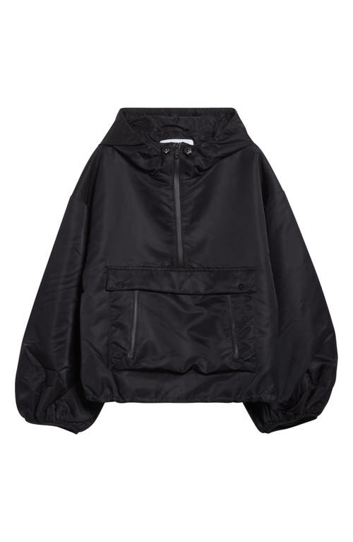 Cecilie Bahnsen Beverly Technical Nylon Anorak In Black