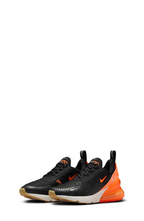 Orange kids sneakers best sale