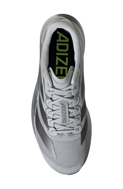 Adidas Originals Adidas Gender Inclusive Adizero Evo Sl Running Shoe In Gray