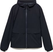 MANGO Water Repellent Thermolite® Hooded Jacket