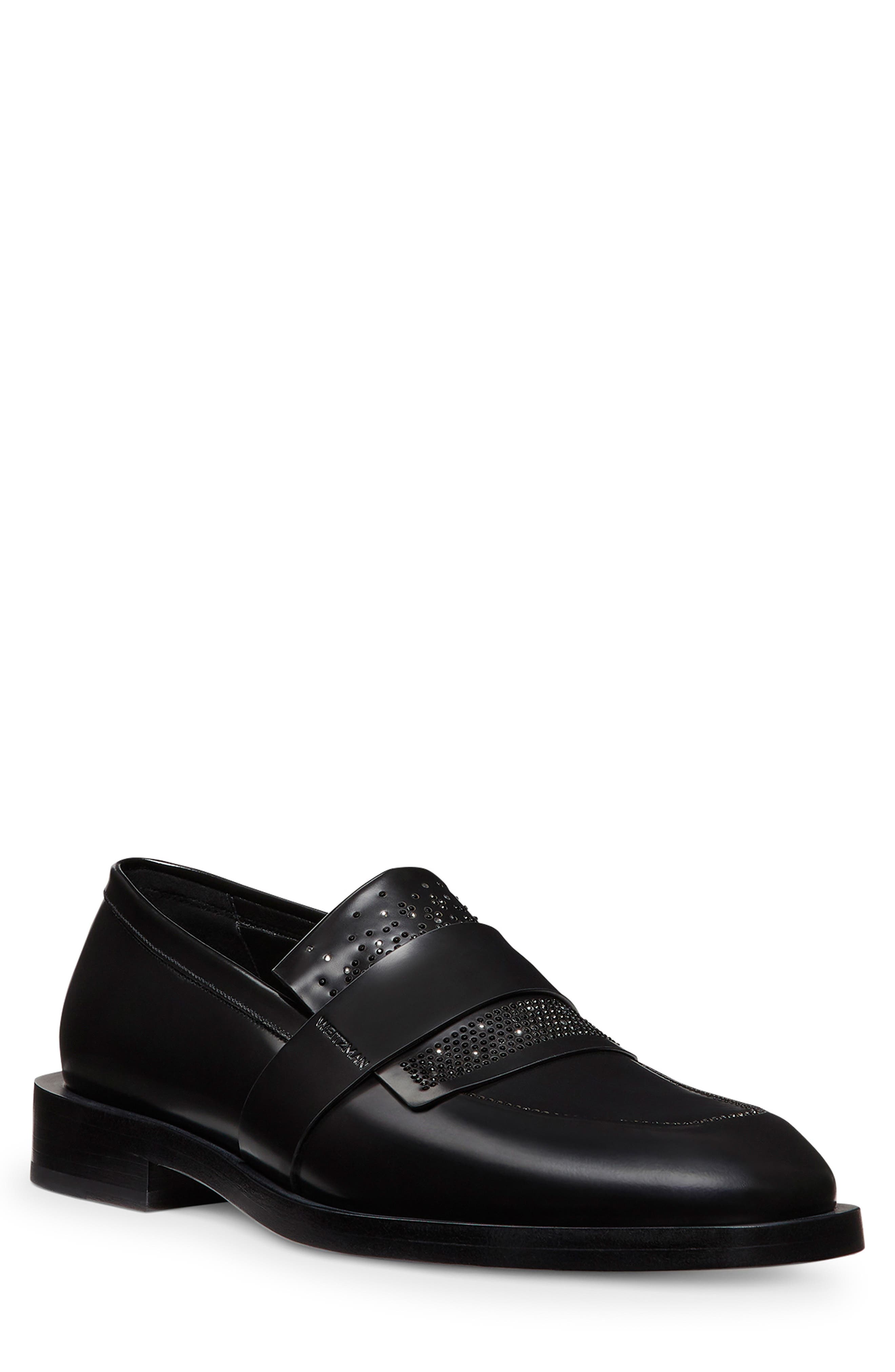 Stuart Weitzman Royce Runaway Kiltie Loafer