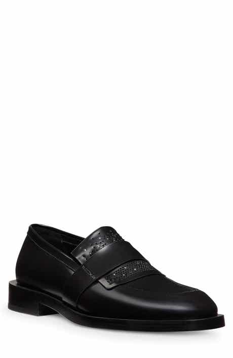 Stuart Weitzman Royce Runaway Kiltie Loafer