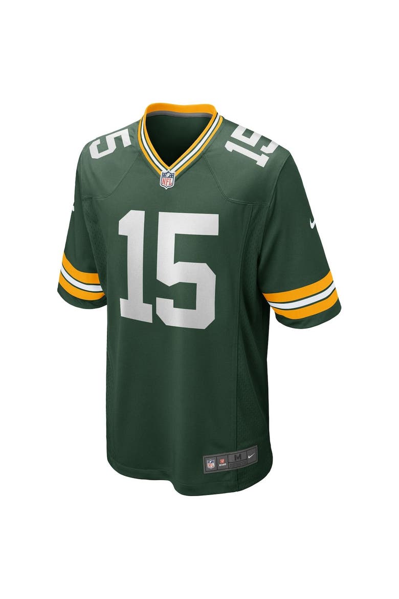 Men's Nike Bart Starr Green Green Bay Packers Game Retired Player Jersey, Alternate, color, Green