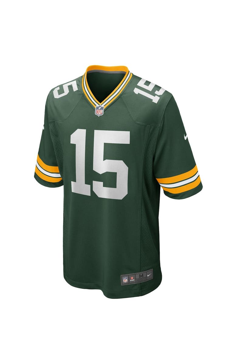 Nike Men's Nike Bart Starr Green Green Bay Packers Game Retired Player Jersey, Alternate, color, 