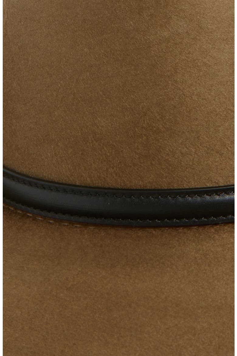 Nash Wool Fedora, Alternate, color, CAMEL