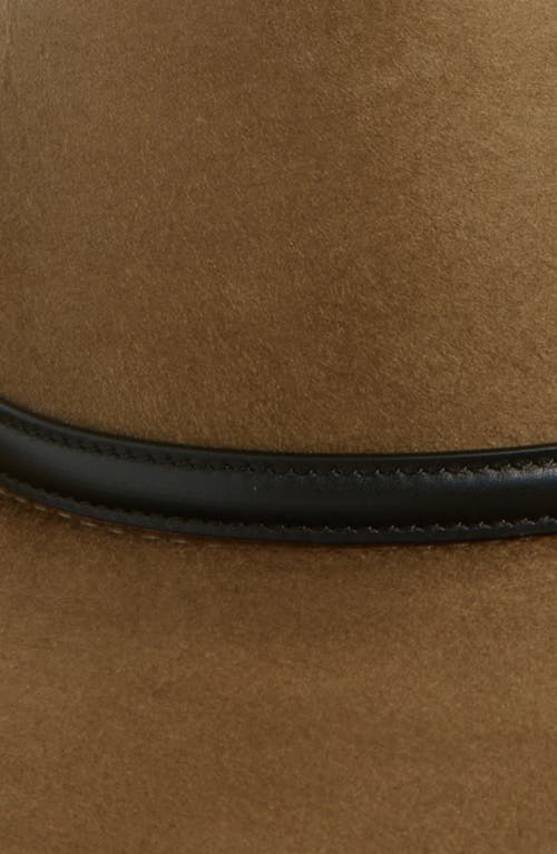 Janessa Leone Nash Fedora Hat In Brown