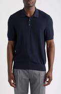 BOSS Lurazio Cotton Blend Polo
