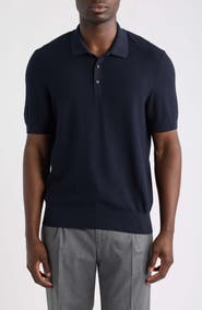 BOSS Lurazio Cotton Blend Polo