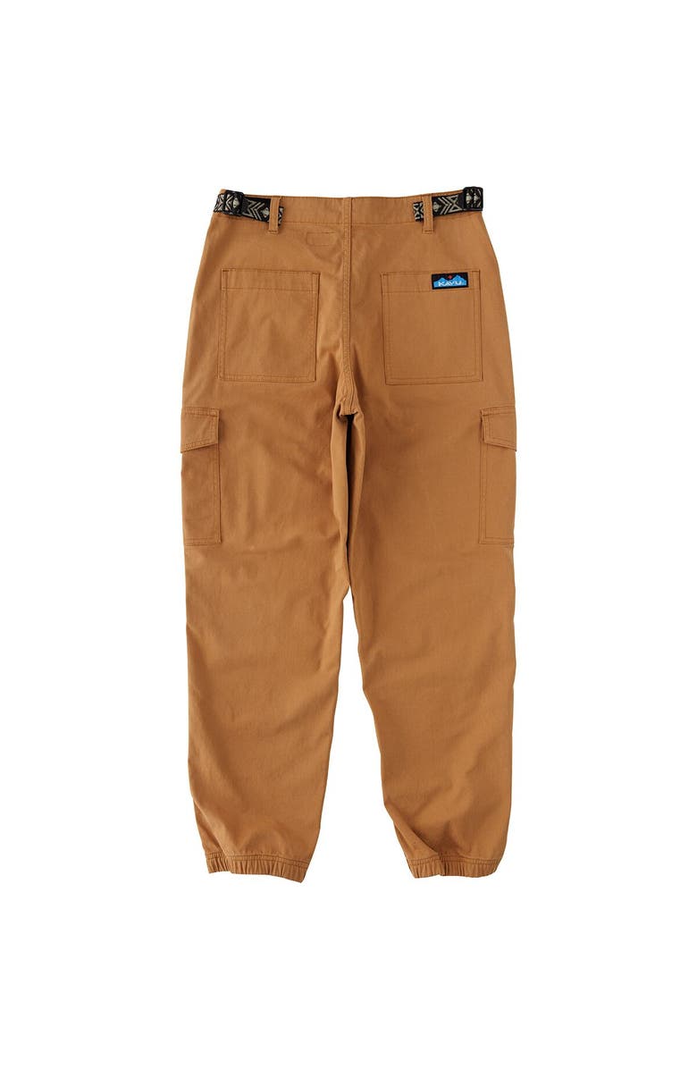 KAVU Sutton Jogger Pant - Women's, Alternate, color, Brown Sugar