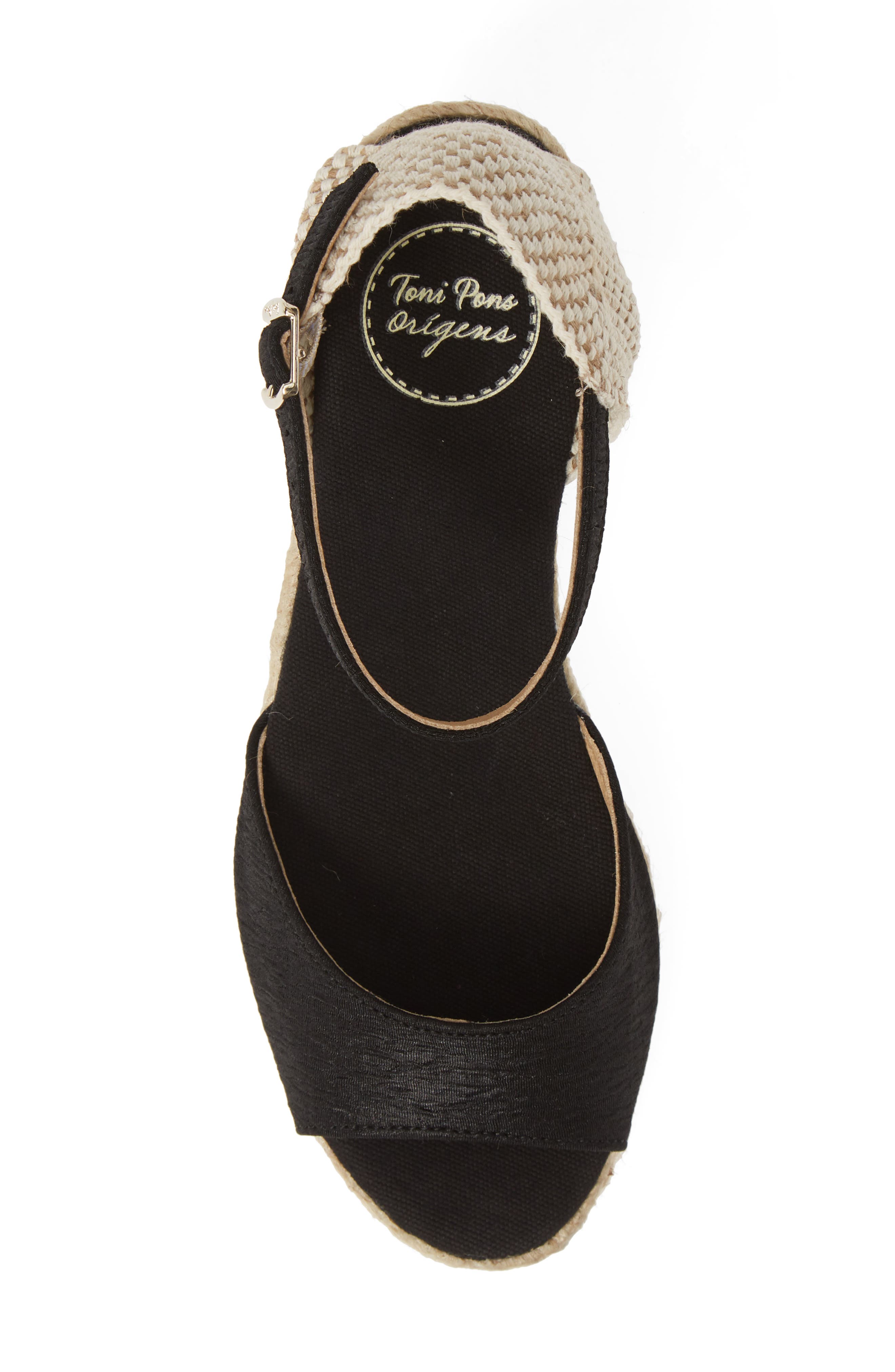 Toni Pons Llivia Wedge Sandal, Alternate, color, 