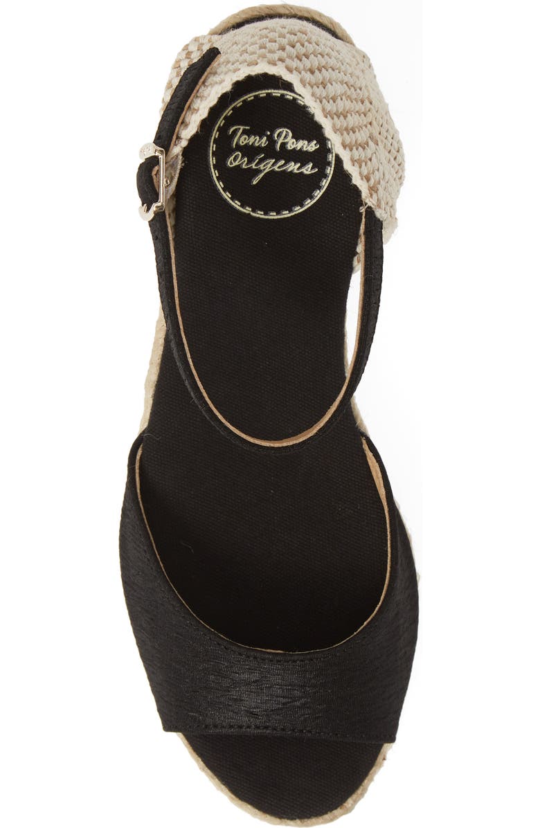 Toni Pons Llivia Wedge Sandal, Alternate, color,