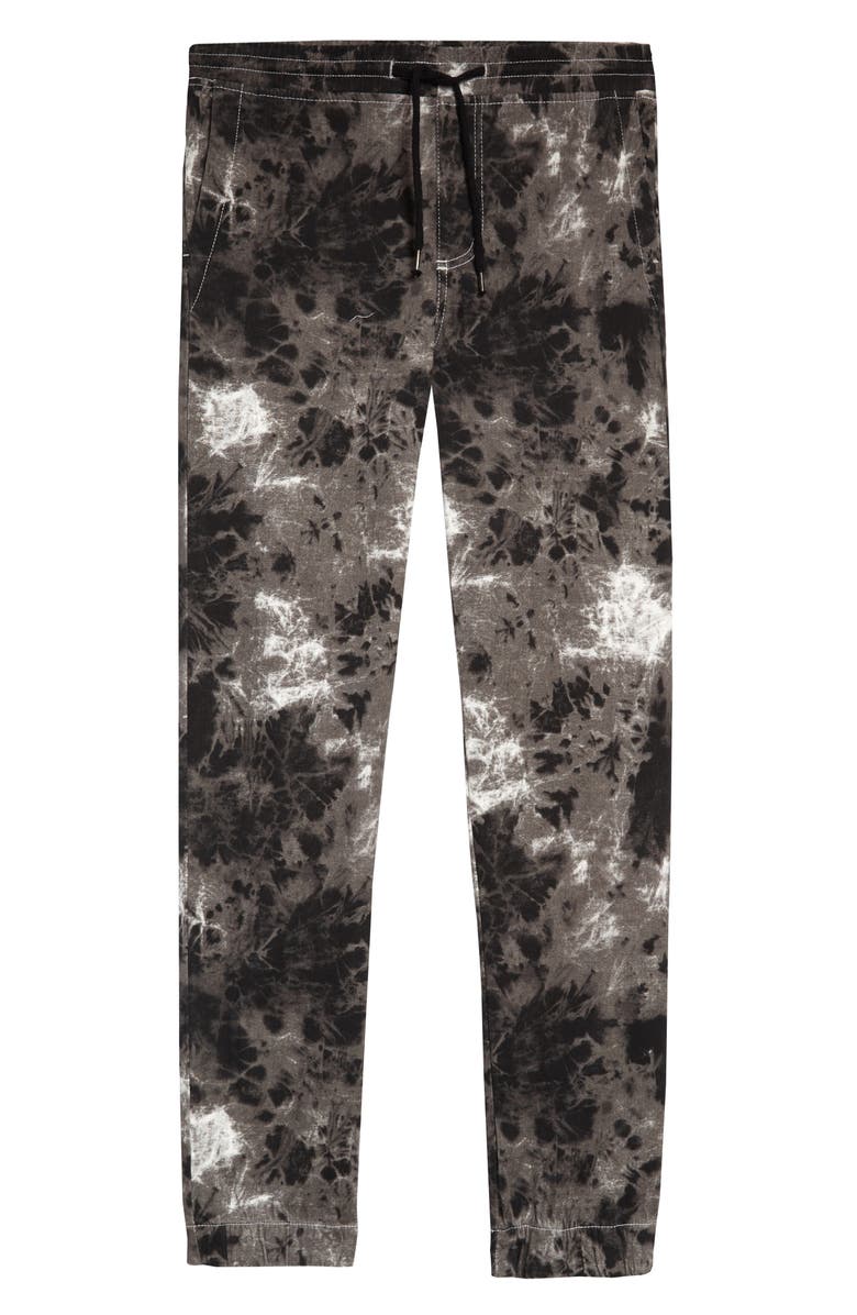 Elwood Print Stretch Twill Joggers, Main, color, 