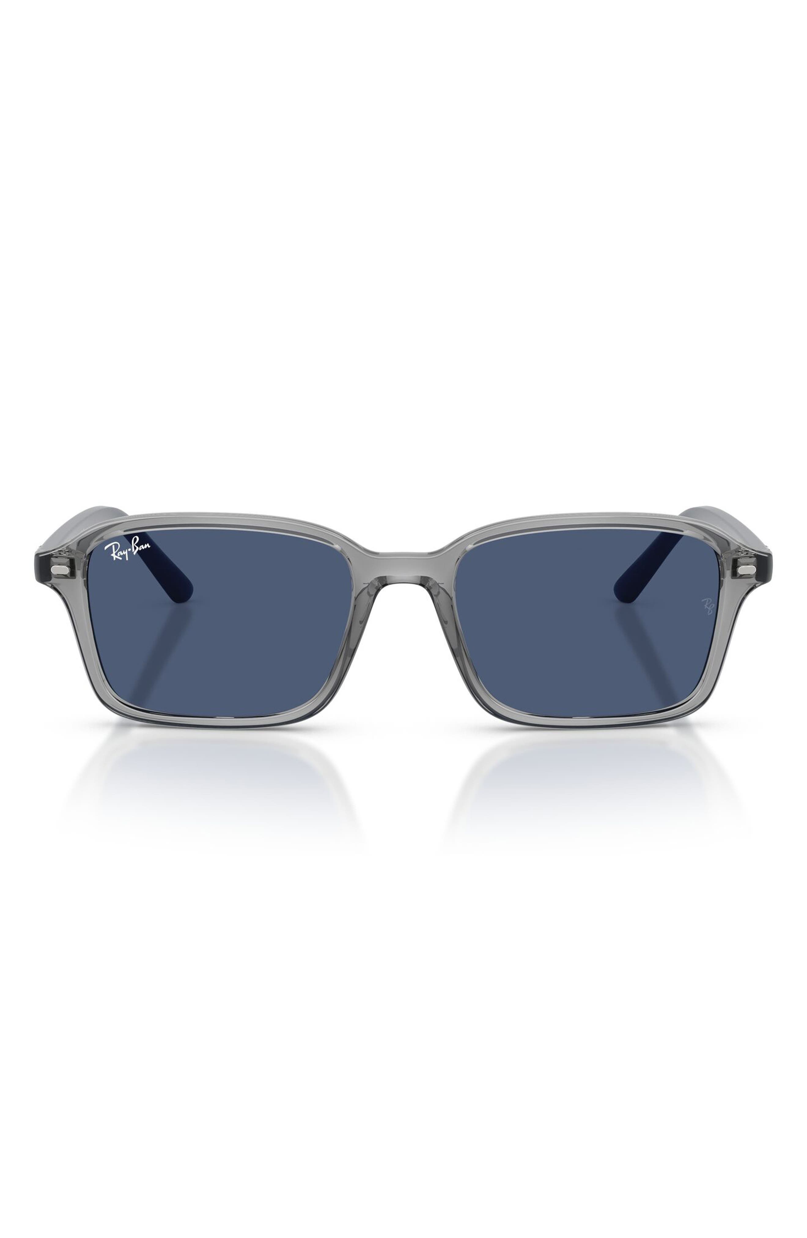 selected TRANSPARENT GREY / DARK BLUE