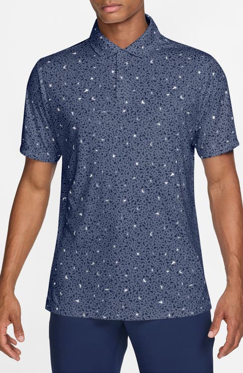 Dri-FIT Performance Bird Print Golf Polo