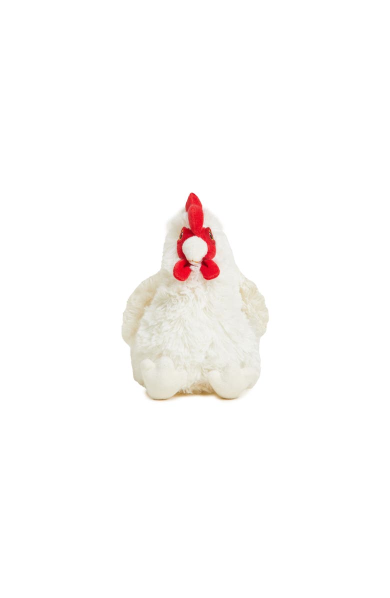 Warmies Chicken Junior Plush Toy, Alternate, color, 