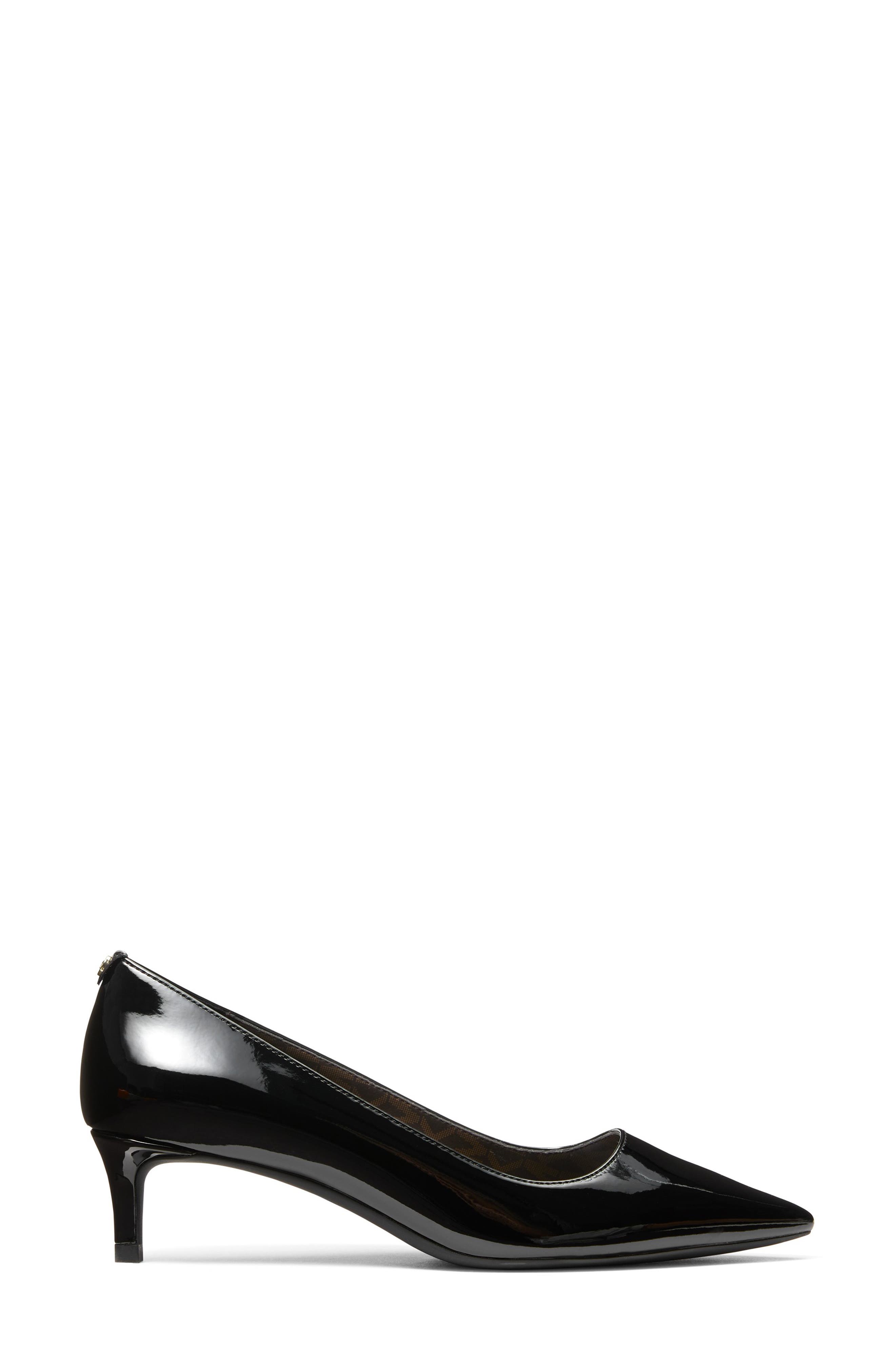 MICHAEL Michael Kors Alina Flex Pointed Toe Kitten Heel Pump, Alternate, color, 
