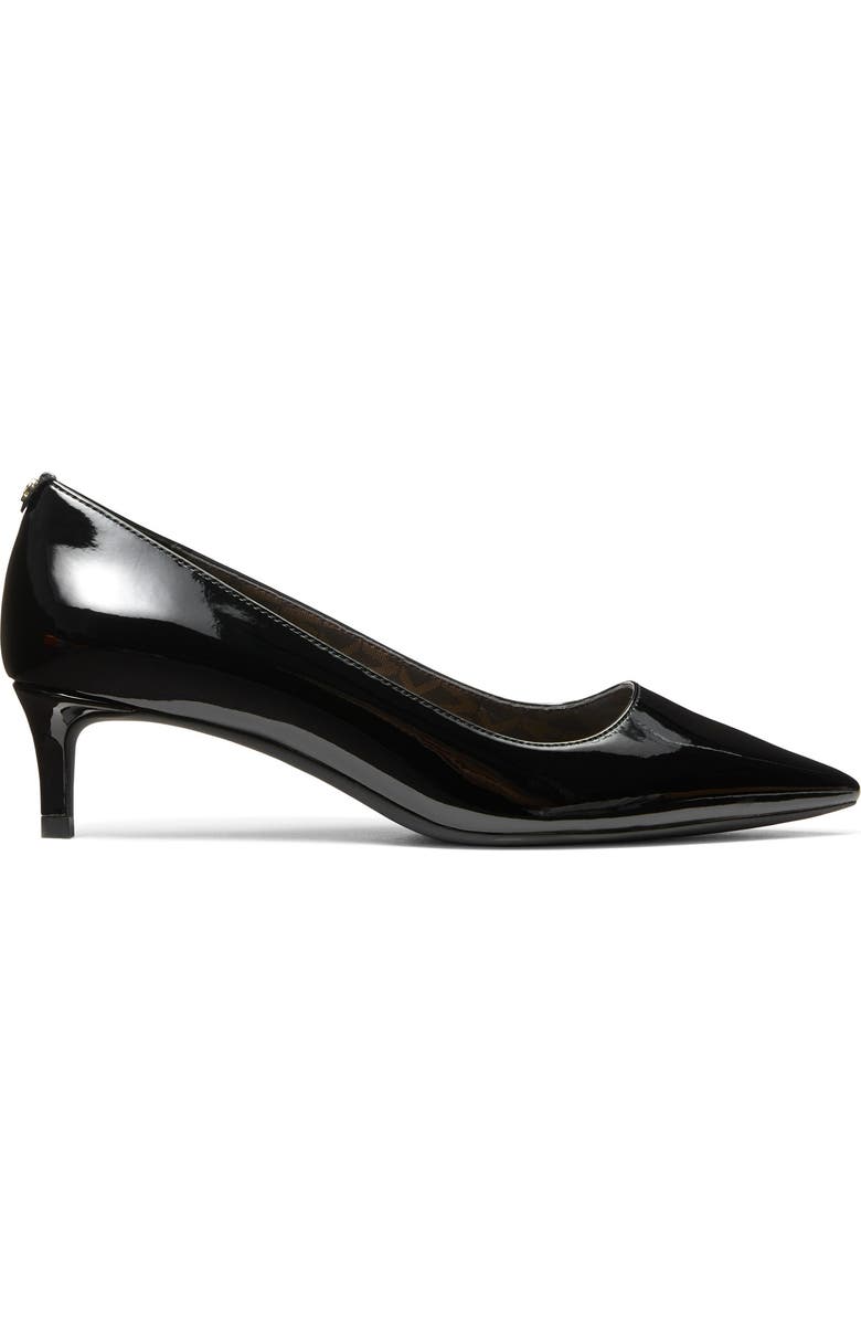 MICHAEL Michael Kors Alina Flex Pointed Toe Kitten Heel Pump, Alternate, color,