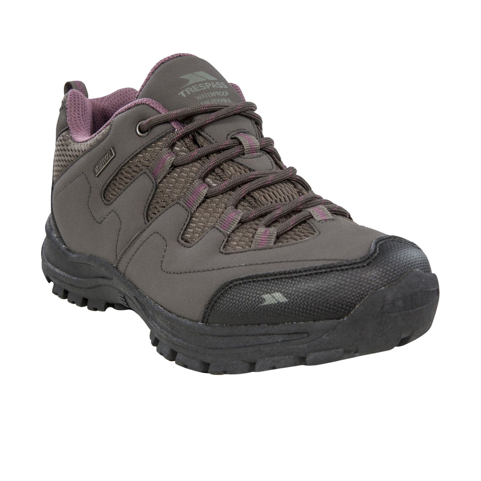 Mitzi Low Cut Hiking Shoes, Alternate, color, Coffee