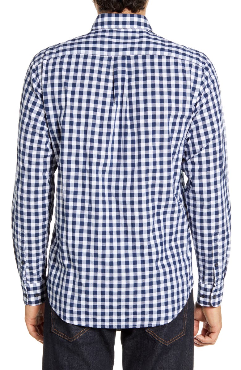 Rodd & Gunn Dixon Road Sport Fit Long Sleeve Check Button-Up Shirt, Alternate, color, 