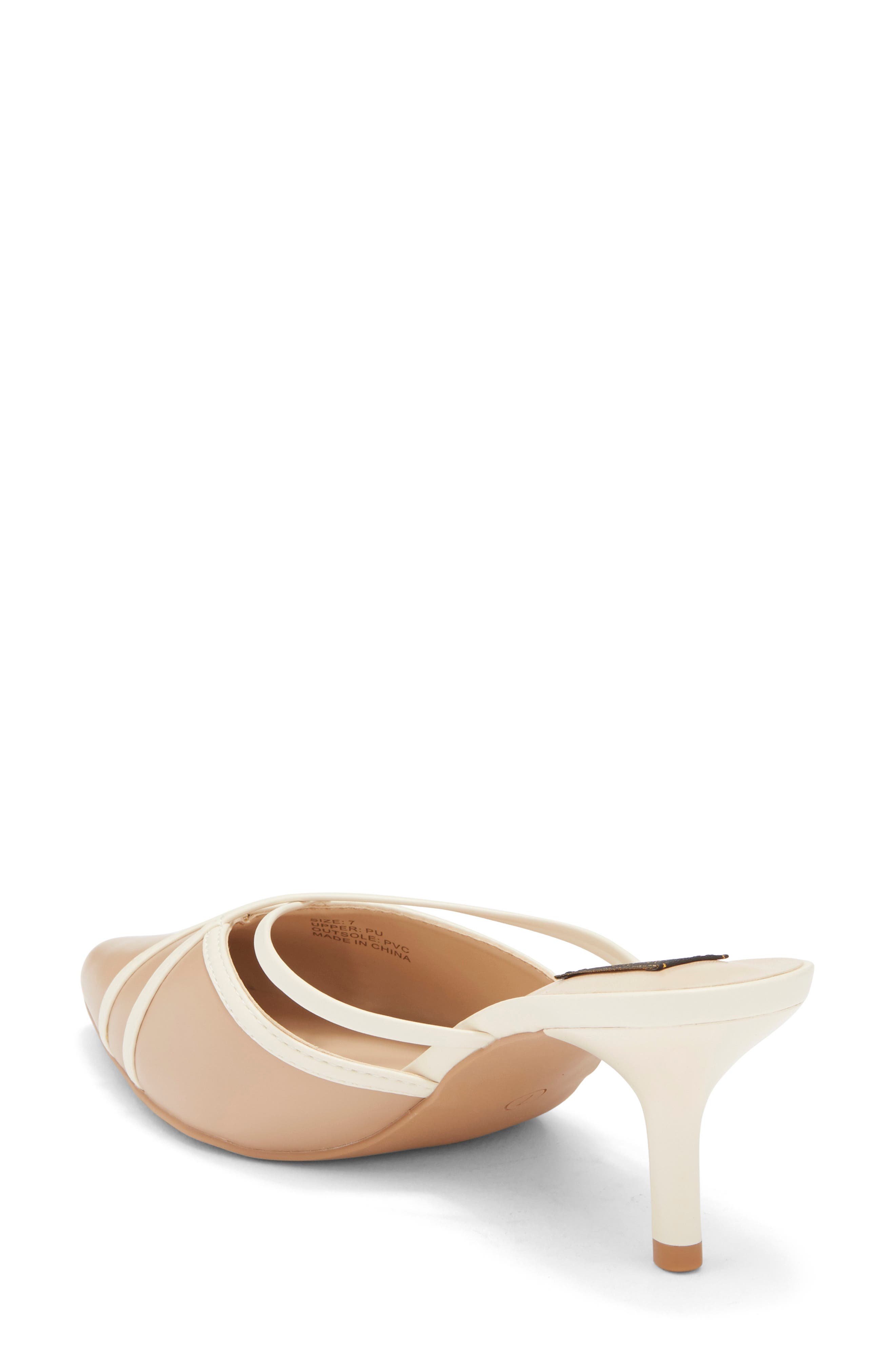 RACHEL Rachel Roy Emelia Mule, Alternate, color, Beige/ Natural