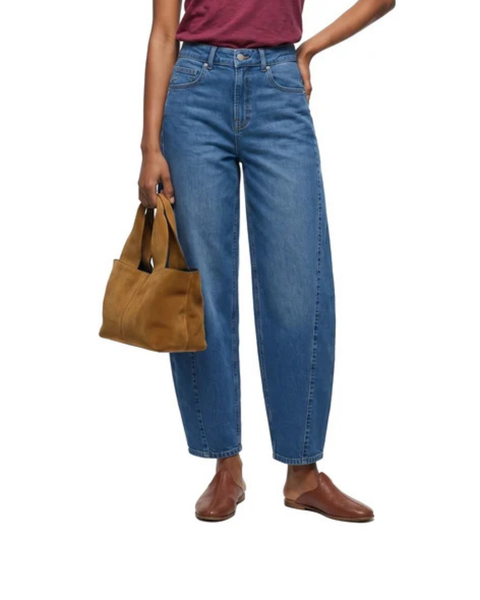 Mid-rise Baggy Jeans