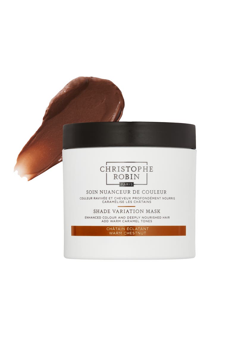 Christophe Robin Shade Variation Mask, Alternate, color, Warm Chestnut