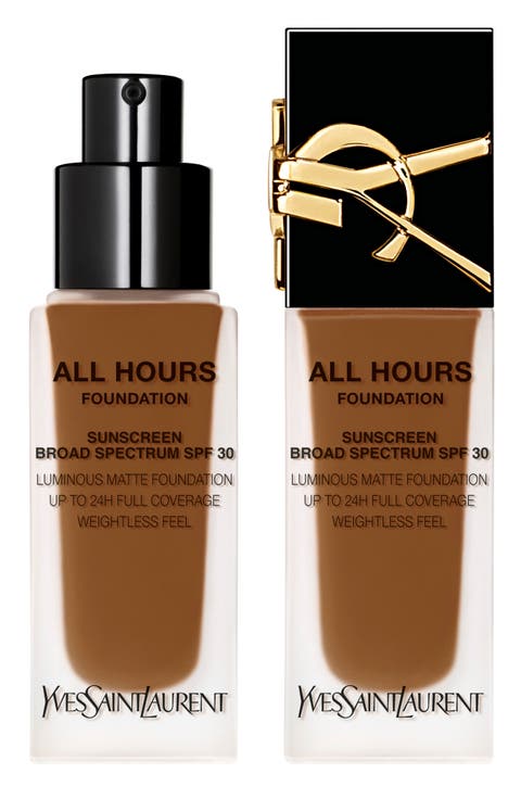 All Hours Luminous Matte Foundation 24H Wear SPF 30 with Hyaluronic Acid