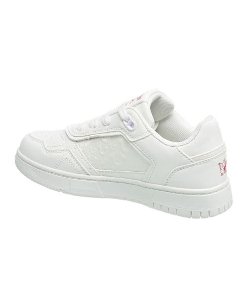 True Religion Boy's Jones Court Sneaker In White