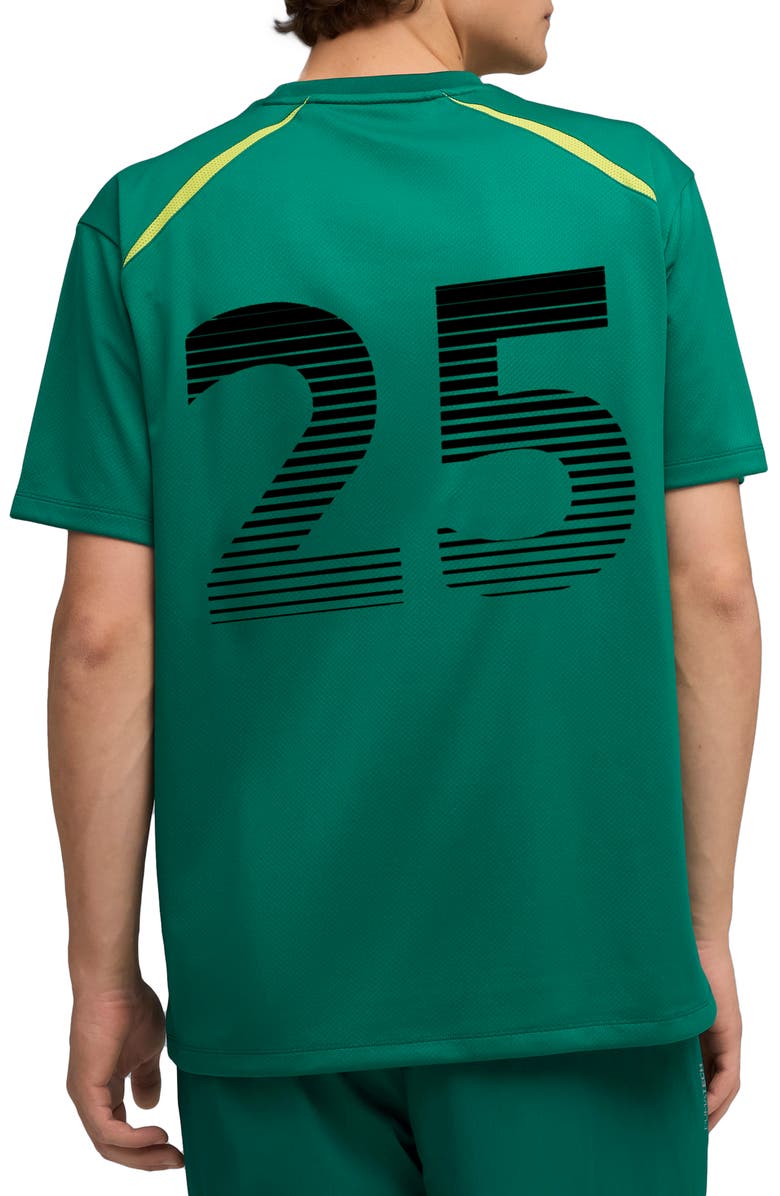 PUMA Aston Martin Formula 1 Jersey, Alternate, color, Green Lux