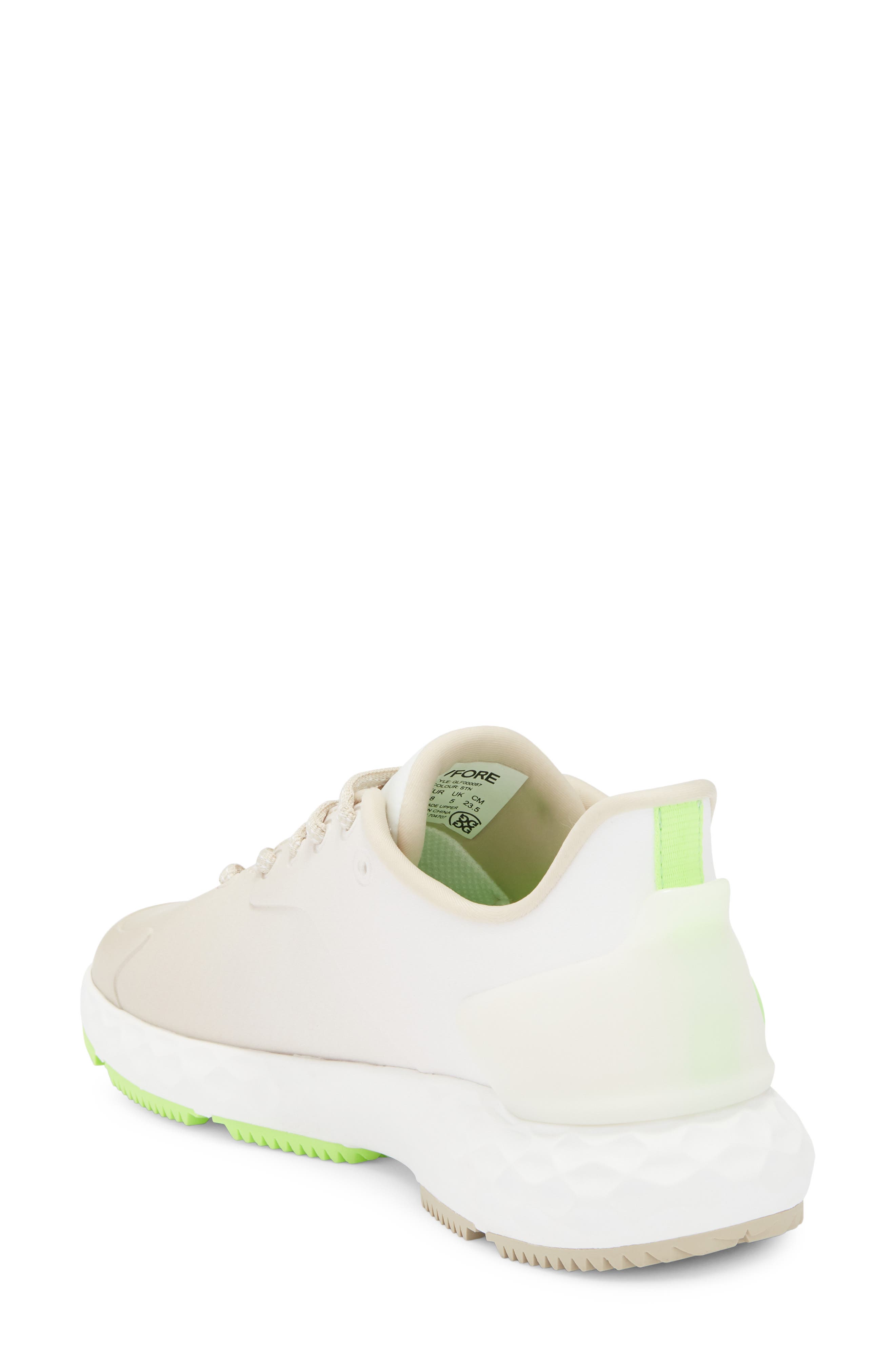 MG4+ Waterproof Golf Shoe, Alternate, color, STONE