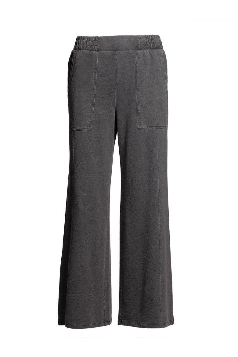Oversized Wide Leg Pant, Alternate, color, Faded Black