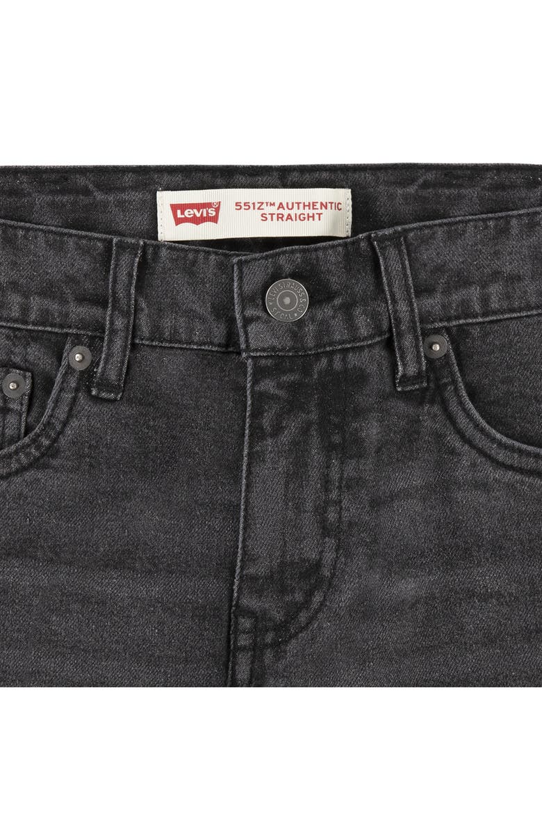 Levi's<sup>®</sup> 551Z<sup>™</sup> Authentic Straight Leg Jeans, Alternate, color,