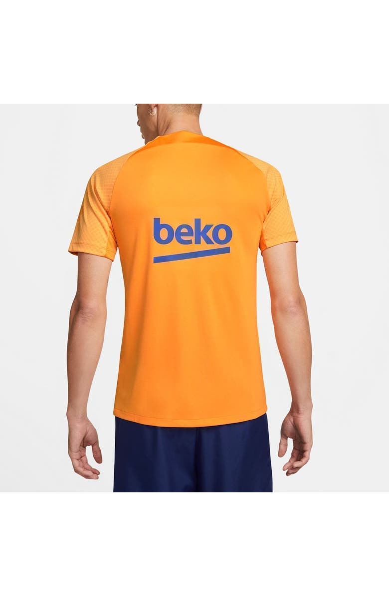 Nike Men's Nike Orange Barcelona 2021/22 Strike Jersey, Alternate, color, 