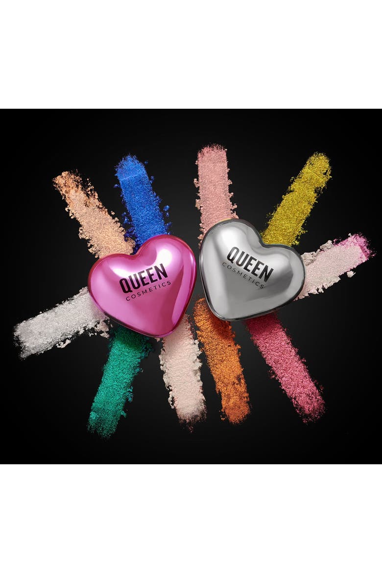 Sublime Hearts Refillable Compact, Alternate, color, Silver Compact