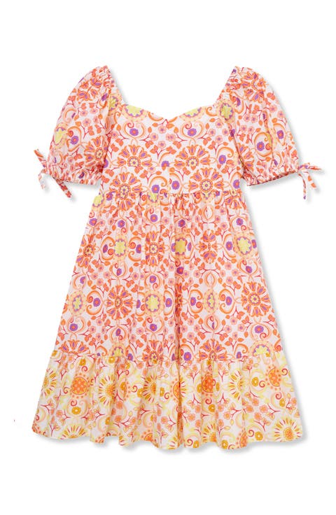 Girls Puff Sleeve Dresses & Rompers | Nordstrom