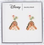 BaubleBar Disney Moana and Friends Drop Earrings