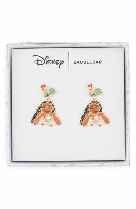 Disney Moana and Friends Drop Earrings