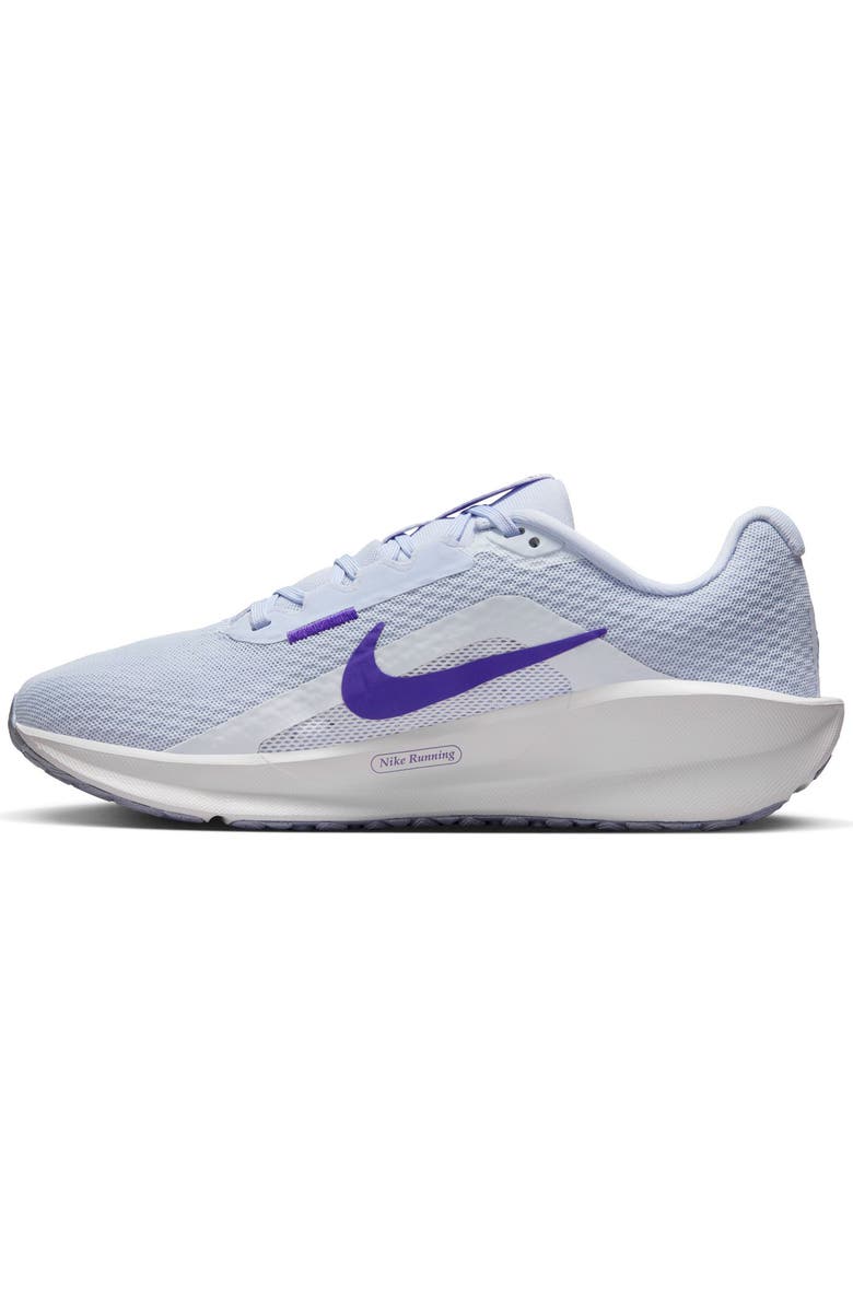 Nike Downshifter 13 Sneaker, Alternate, color, Ghost/ Purple/ Grey/ White