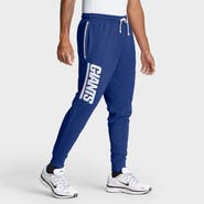 Nike Men's Nike Royal New York Giants Sideline Standard Issue Ground Game Dri-FIT Taper Pants