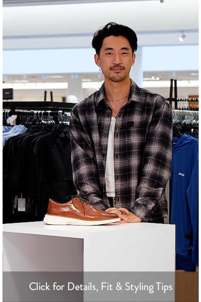 ØriginalGrand Cityspectre Cap Toe Oxford video