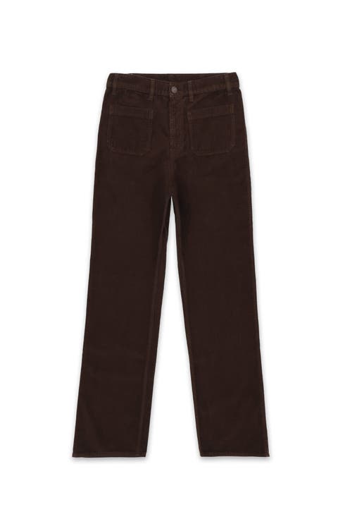 Corduroy Bootcut Trousers