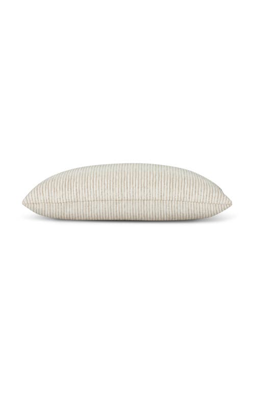 Elaine Smith Progress Multicolored Chenille Indoor & Outdoor Woven Accent Pillow