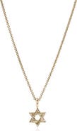 John Hardy JH Essentials Star of David Pendant Necklace