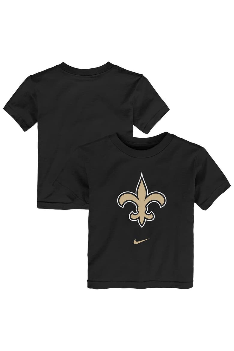 Toddler Nike Black New Orleans Saints Primary Logo Legend T-Shirt, Main, color, Black