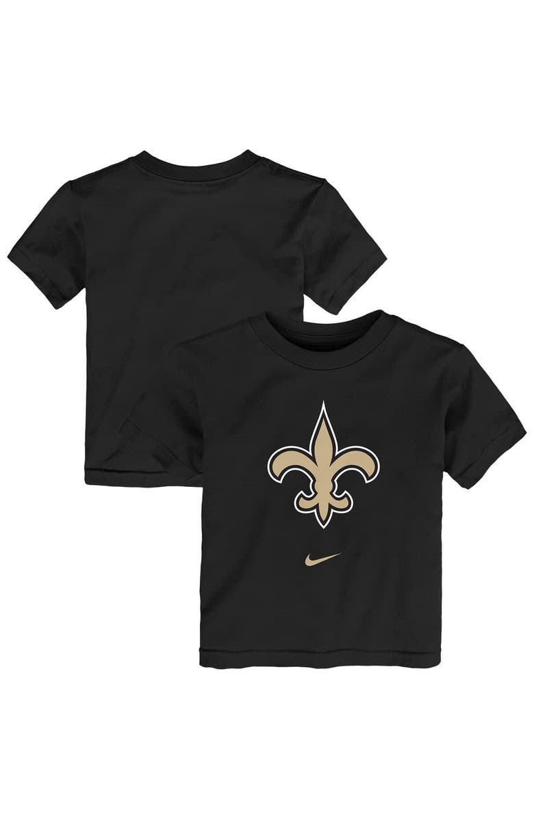 Nike Toddler Nike Black New Orleans Saints Primary Logo Legend T-Shirt, Main, color, Black