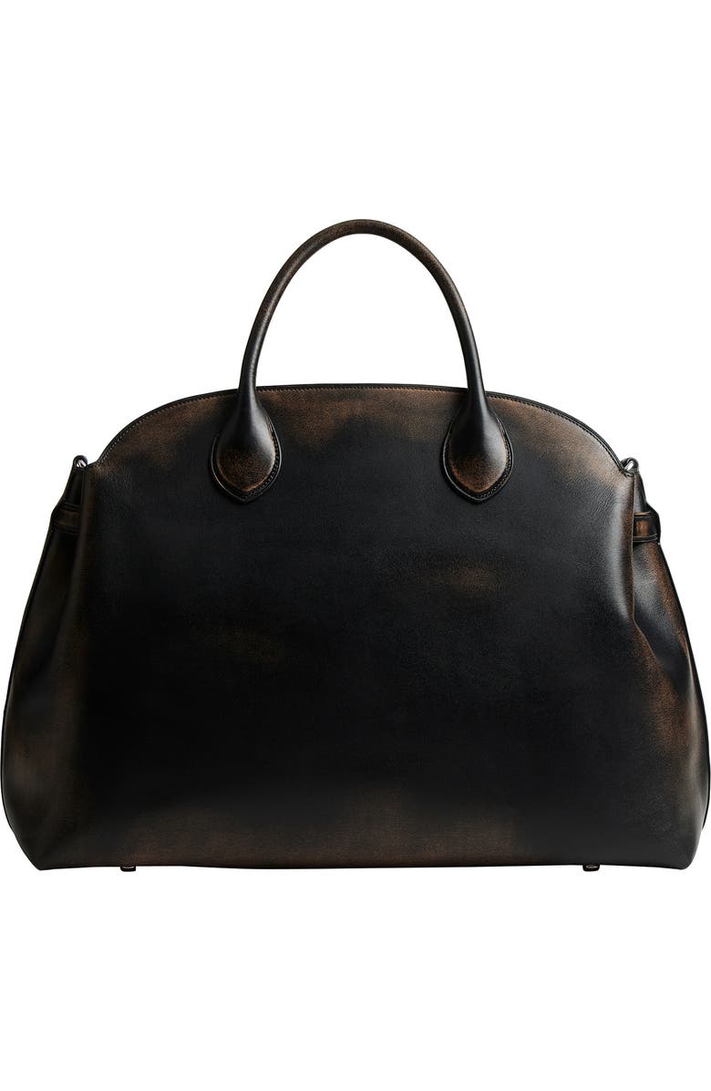 COACH Empire 48 Loved Leather Carryall Bag, Alternate, color,